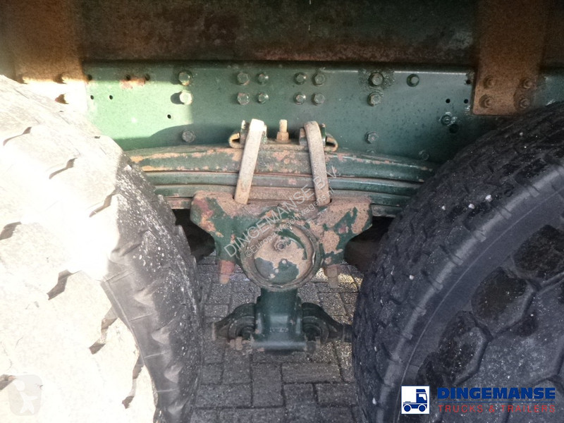 Kamion Iveco AD340T36 8x4 RHD tipper + HMF 1244 Z1