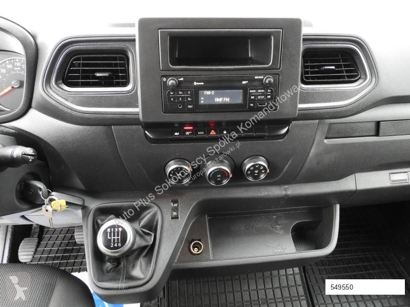 Veicolo commerciale Renault MASTER PLANDEKA 10...