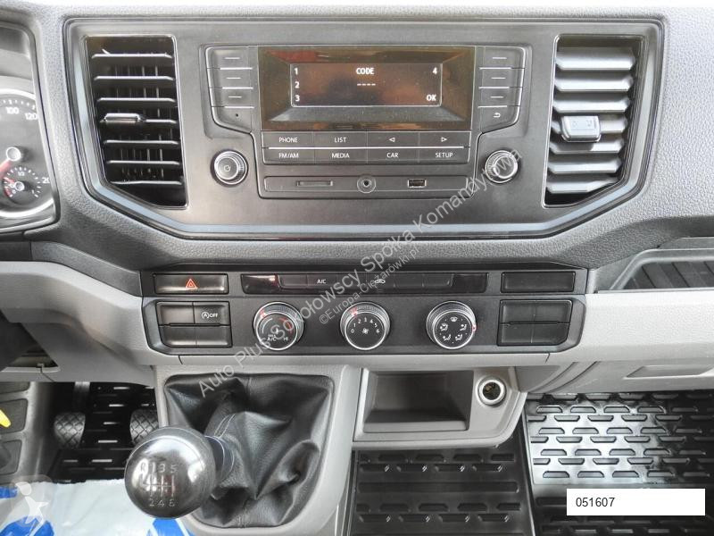 Autoutilitară Volkswagen CRAFTER SKRZYNIA...