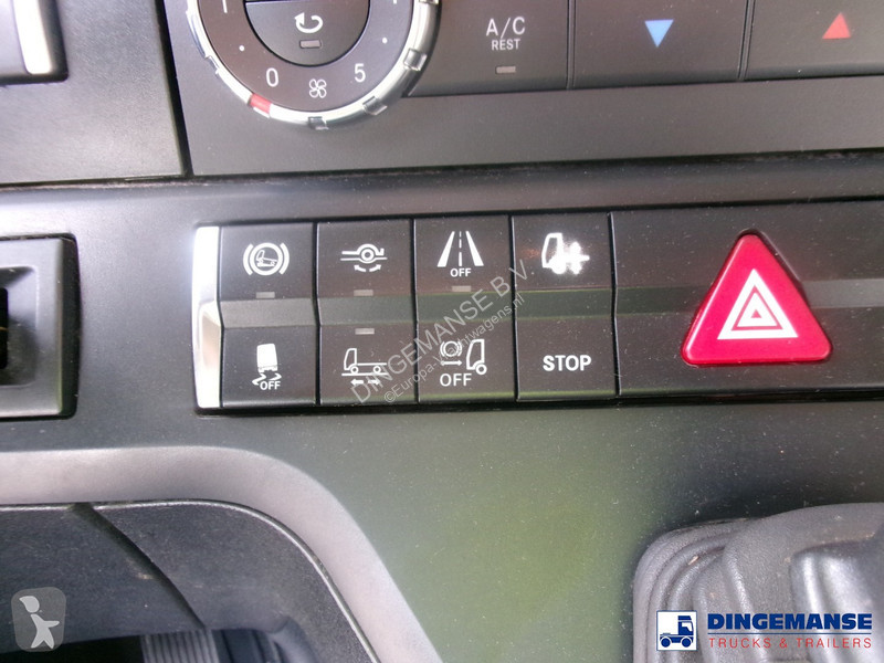 Camion Mercedes 2663 6x4 Euro 6 loglift F96...