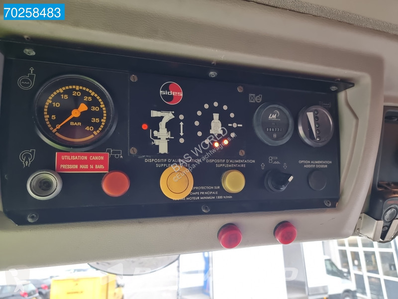 Camion Renault 4X4 Renault / Thomas Sides 6000...