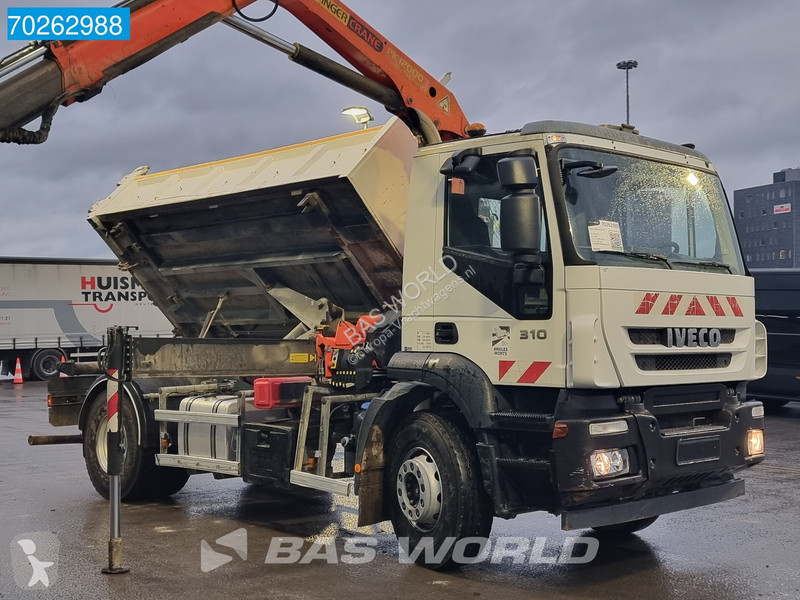 Camião Iveco 310 4X2 Palfinger PK12000 Kran...