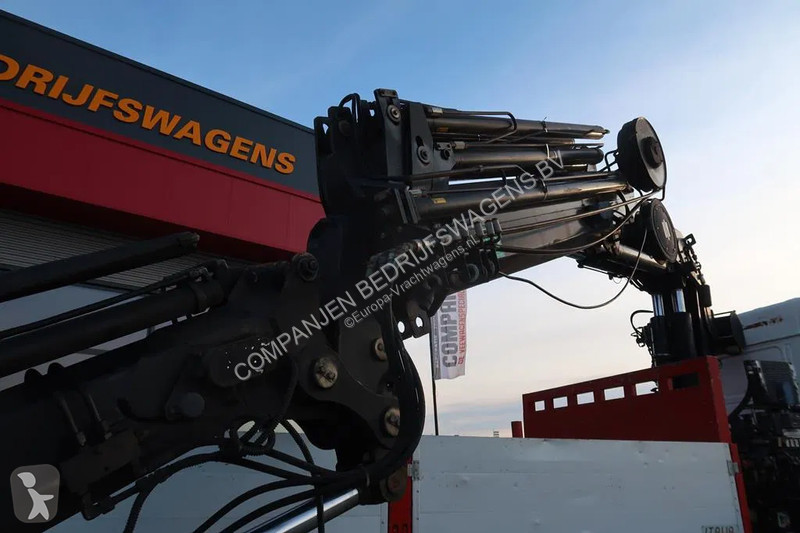 Kamion Scania R143-420 V8 Hiab 330-5 - JIB 90