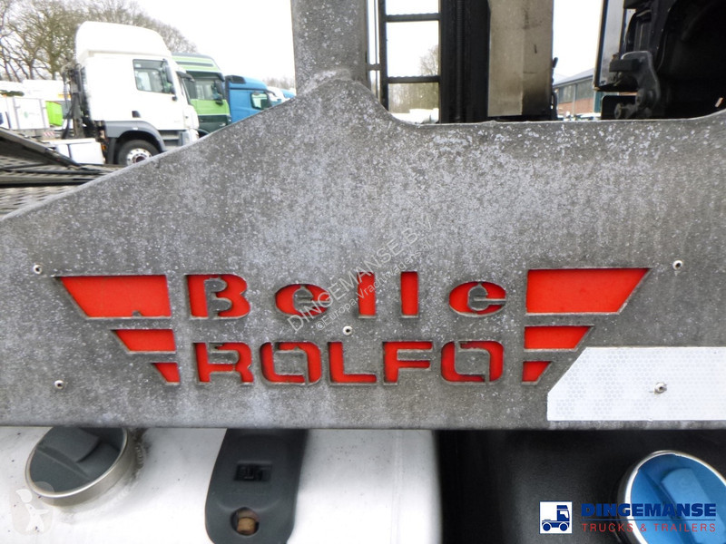 Camion Scania 410 6x2 RHD Rolfo car transporter