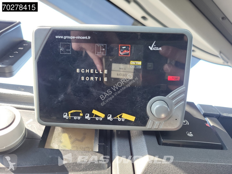 Kamion Renault C 430 8X4 Palfinger 22 EH kran...