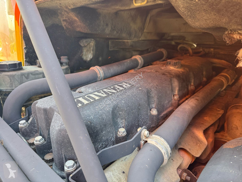 Kamion Renault 410 8x4 Full steel - Manual -...