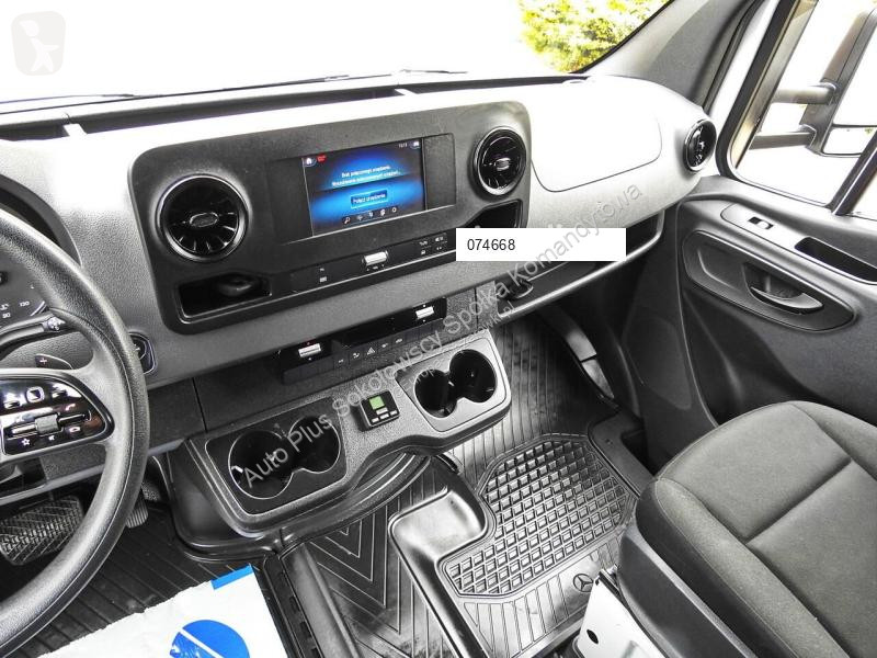 Furgoneta Mercedes SPRINTER 316 PLANDEKA 10...