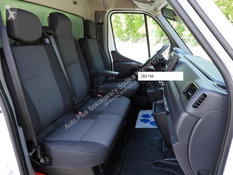 Camion Renault MASTER  KONTENER WINDA 8 PALET...