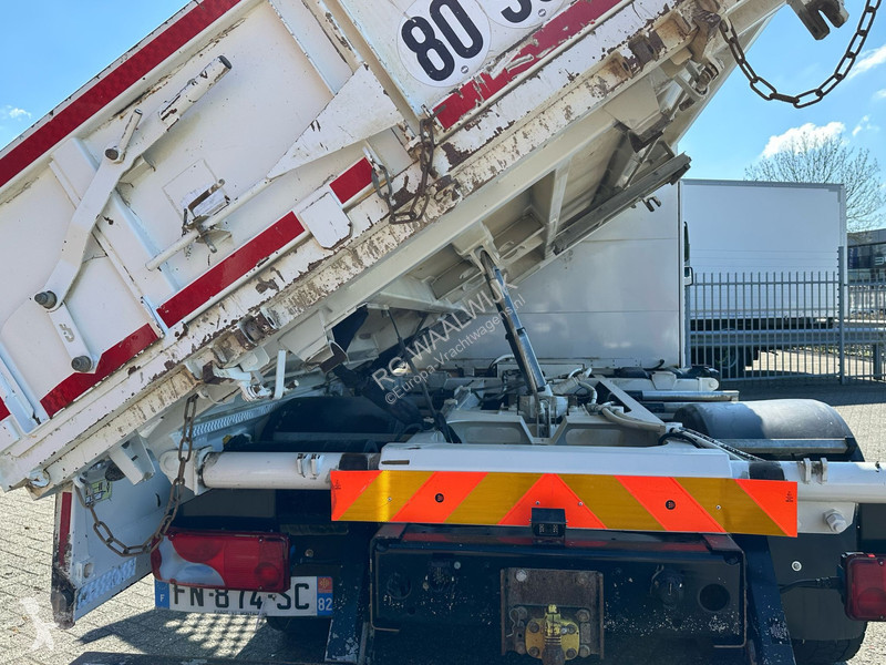 Kamion MAN 8.220 2 sides tipper Kipper