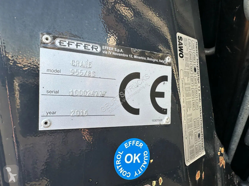 Kamion Scania G490 B8X2*6HNB MET EFFER 955/8S...