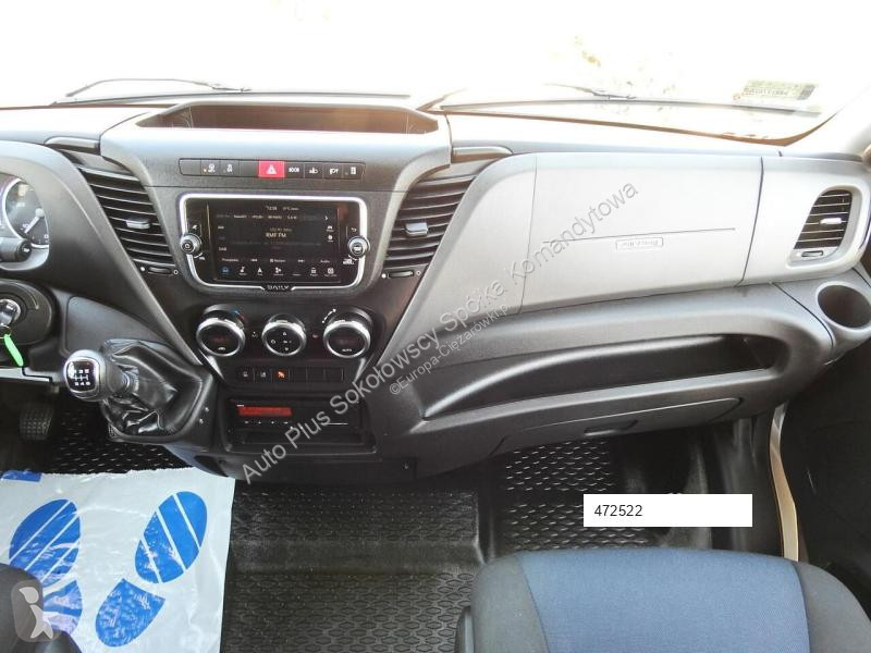 Camion Iveco DAILY 70C18 KONTENER WINDA 14...