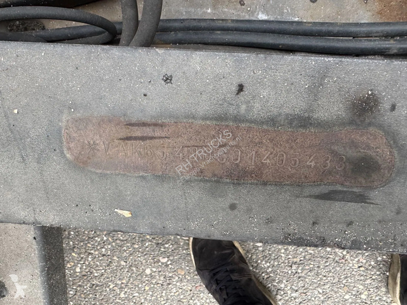 Camion Mercedes 1939 - 6X2 - EURO 6 +...