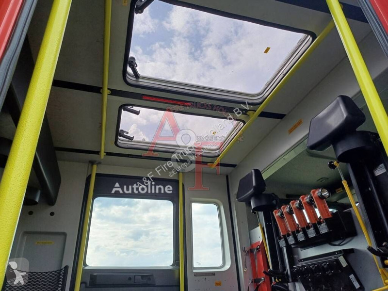 Kamion MAN TGM TGM 18.340 4X4 Brandweer,...