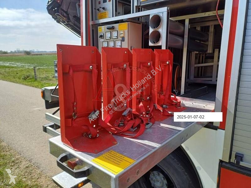 Camion Mercedes 1325 HV-voertuig, Rescue...