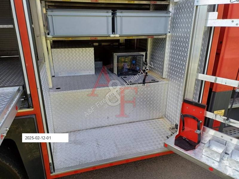 Camion MAN TGL 12.210 HV-voertuig, Rescue...