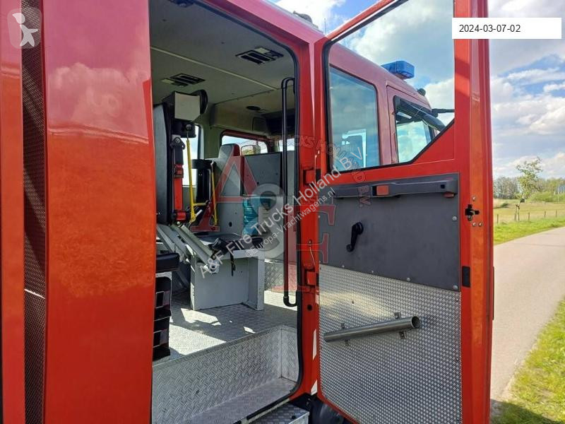 Camion DAF Brandweer, Firetruck, Feuerwehr +...