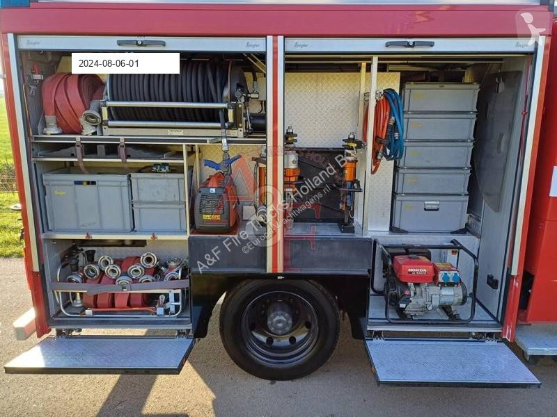 Kamion Mercedes 1225 Ziegler Brandweer,...