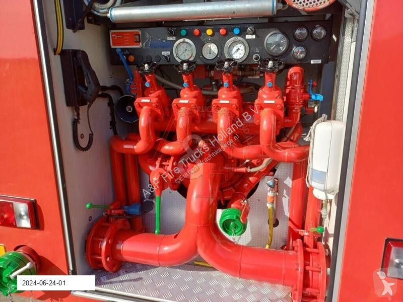 Camion Scania 94 D 230 Brandweer, Firetruck,...