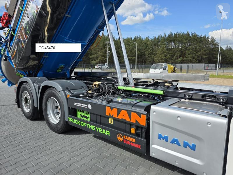 شاحنة MAN KAISER EUR-MARK PKL 7.9