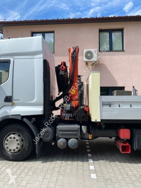 Vrachtwagen Renault Sany 18500
