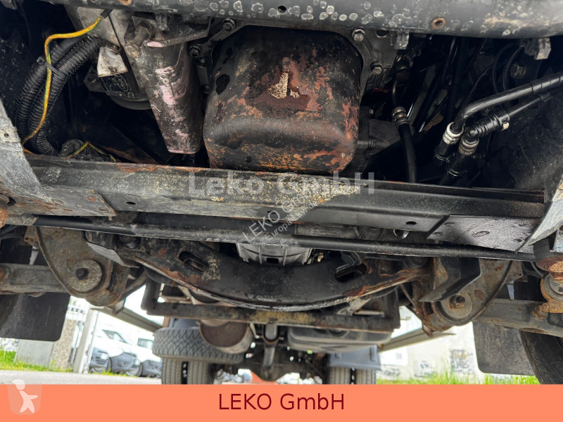 شاحنة Iveco 70C17 Mit Carrier Pulsor 600 Mt
