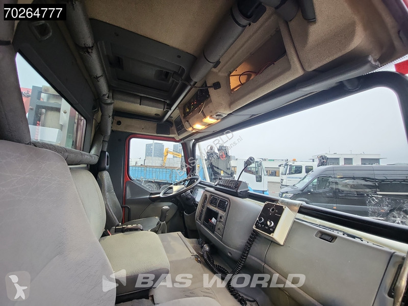 Vrachtwagen Renault 410 8X4 Telma Sides CCF...