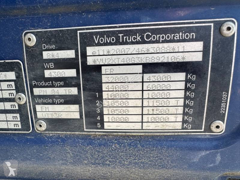 Camion Volvo