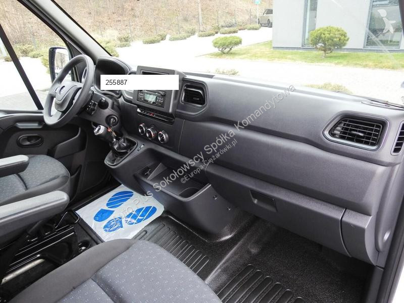 Bedrijfswagen Opel MOVANO  PLANDEKA 8 PALET...
