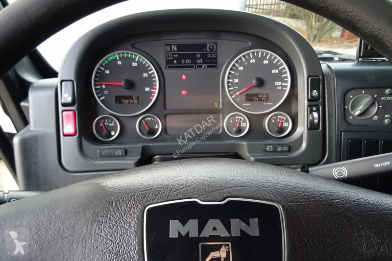 Lastbil MAN TGM 18.250 Euro 5 chłodnia 20 palet...