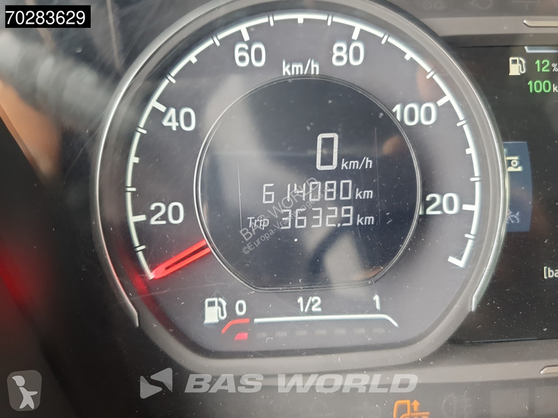 Camion Scania S650 S 6X4 Tajfun IV100K Kran...