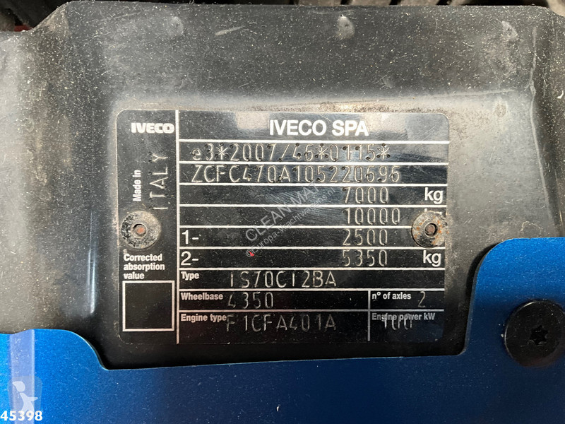 Camion Iveco 70C14G Euro 6 CNG ROM Combi Just...