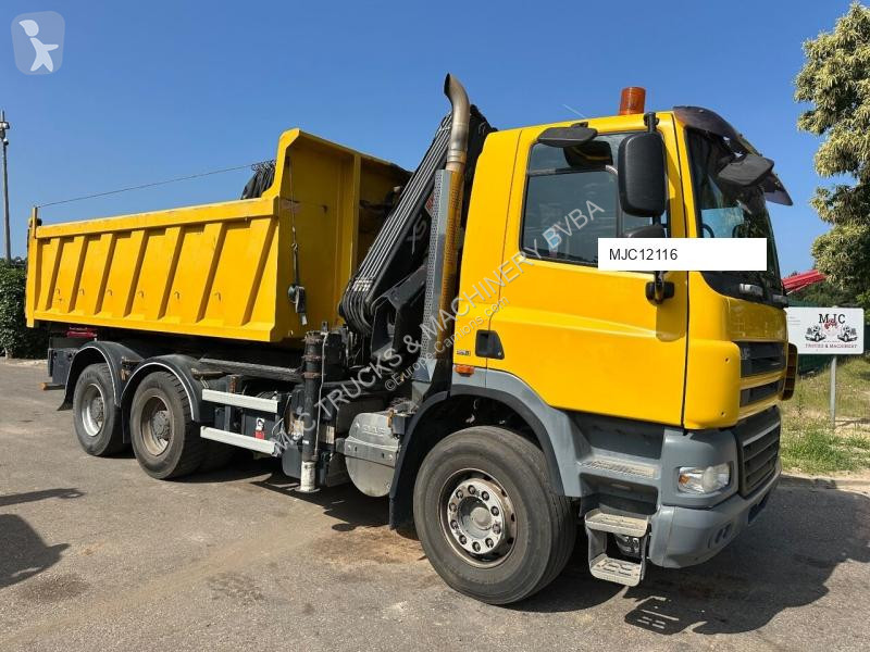 Kamion DAF 166 E-3 HIPRO - 5/6 F - ROTATOR / RADIO