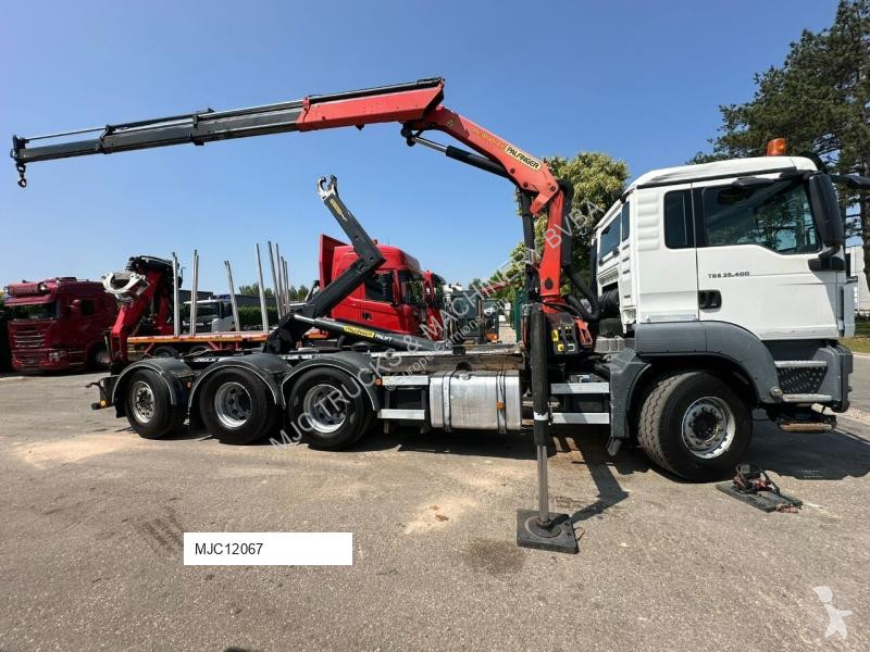Kamion MAN PK 18001 EH - B - 3X