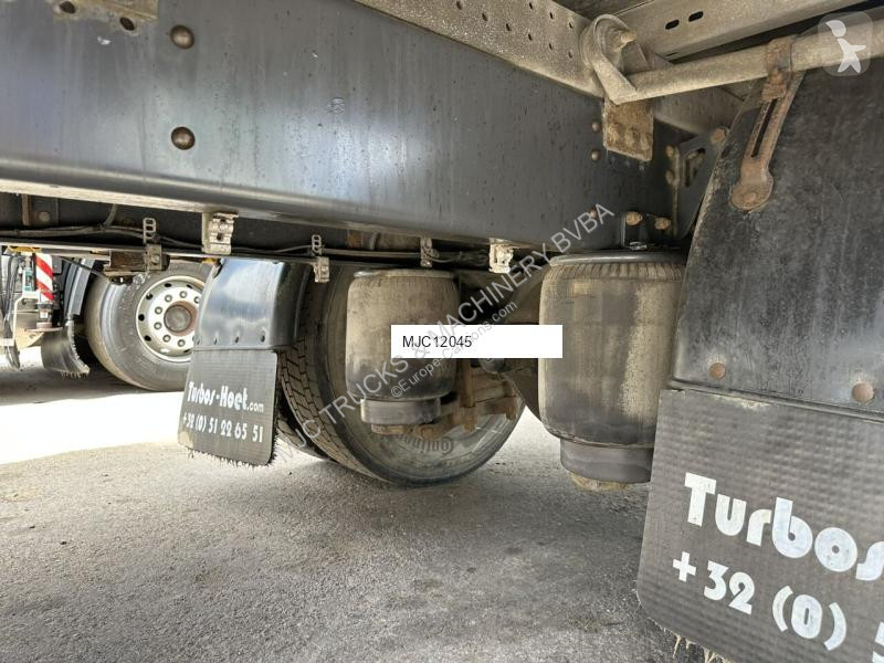 Kamion Scania P320 RETARDER - CLOSED BOX 8m25 x...
