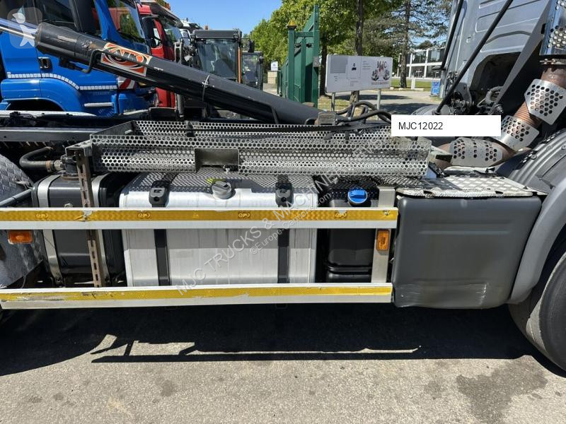 Kamion Scania G450 6x4 HAAKSYSTEEM AJK 20T -...