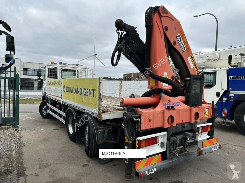Camión DAF PK 18500