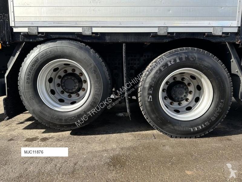 Camion Volvo FMX 370 6x2 PLATFORM 6M35 + CRANE...
