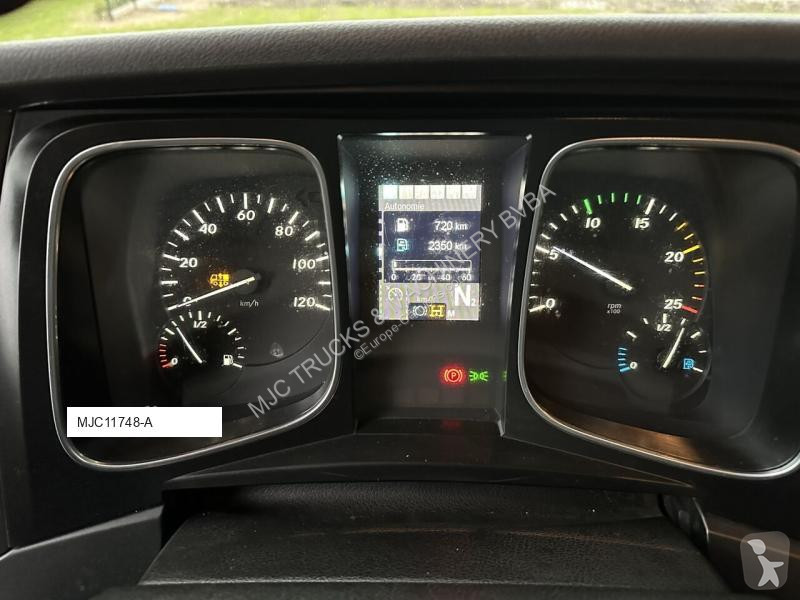 Vrachtwagen met aanhanger Mercedes PK19.001 SLD C