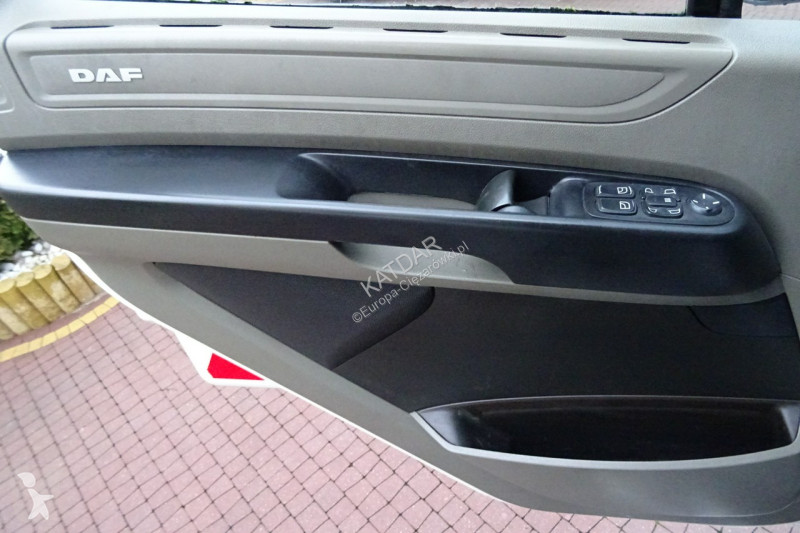 Lastbil DAF 65300 Euro 5 kontener 21 pal, winda...