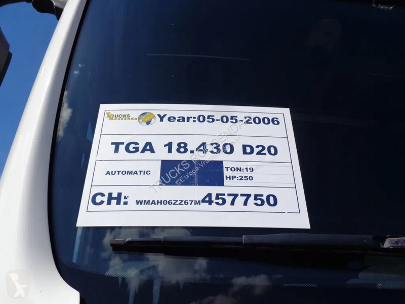 Camion MAN 18.430 Effer 20600 24m + FLYJIB +...