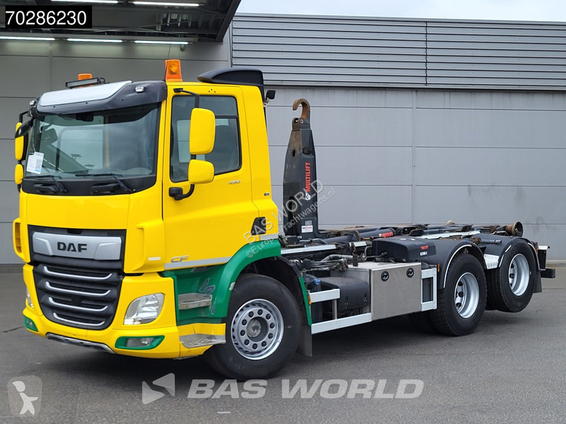 Camion DAF 450  6X2 HIAB 20ZL53 Hooklift...