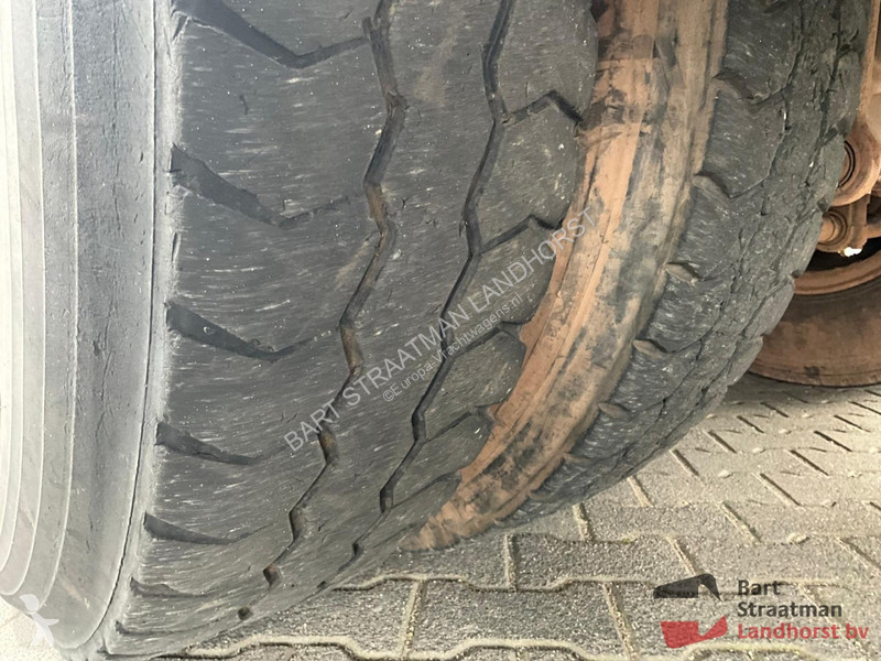 Lastbil Mercedes ACTROS 5046  10x8 Euro 5 met...