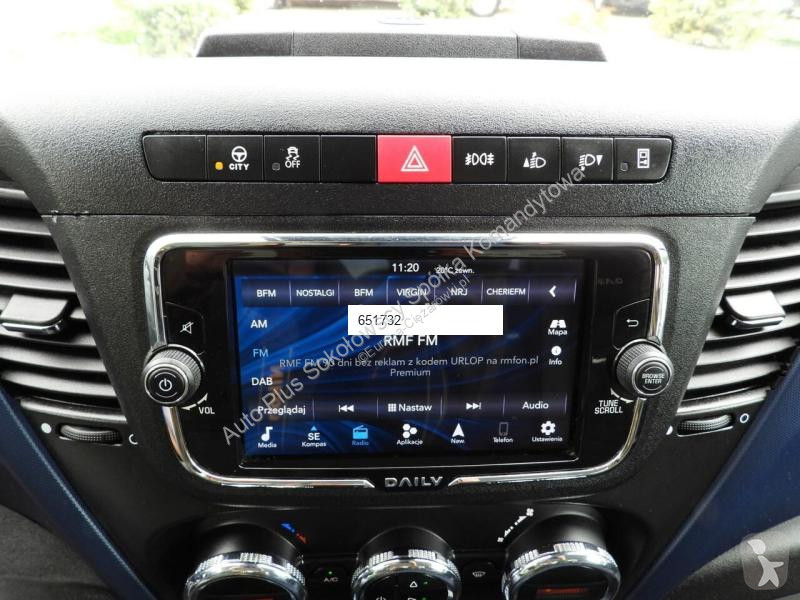 Užitkové vozidlo Iveco DAILY 35C21 WYWROTKA...