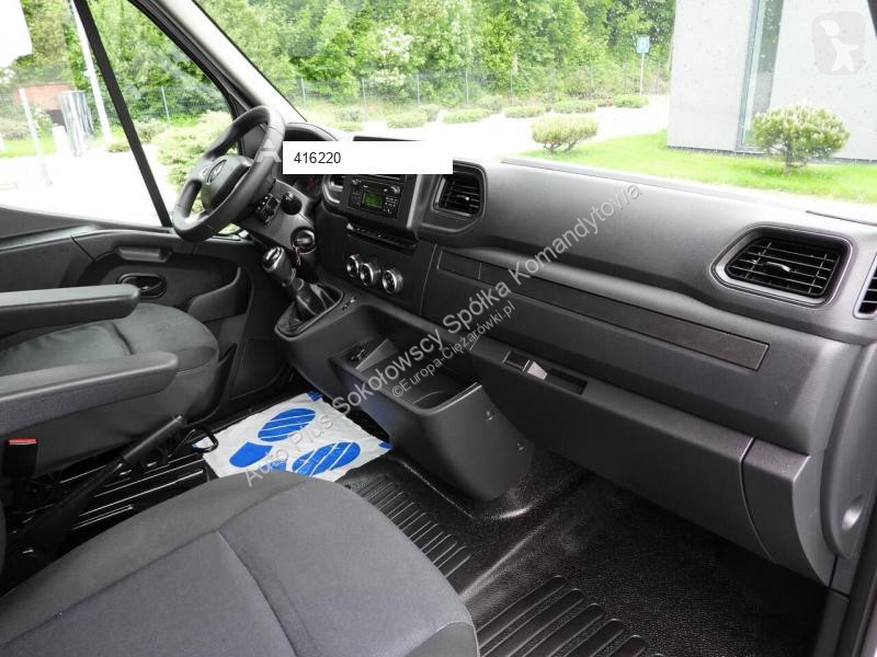 Veicolo commerciale Renault MASTER  PLANDEKA 8...