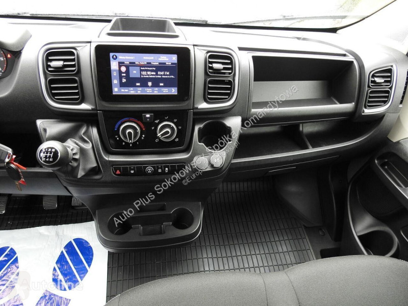 Nyttofordon Fiat DUCATO NOWY PLANDEKA 10 PALET...