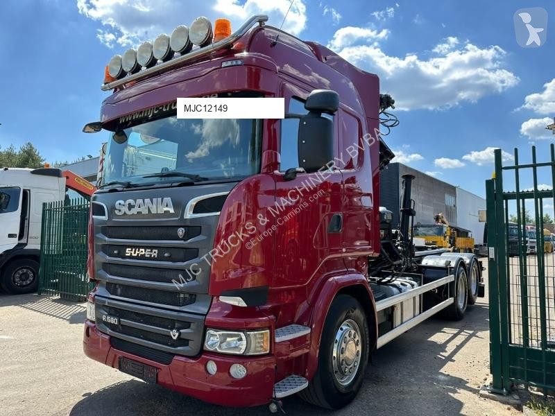 Camion Scania 211 E-4 HIPRO