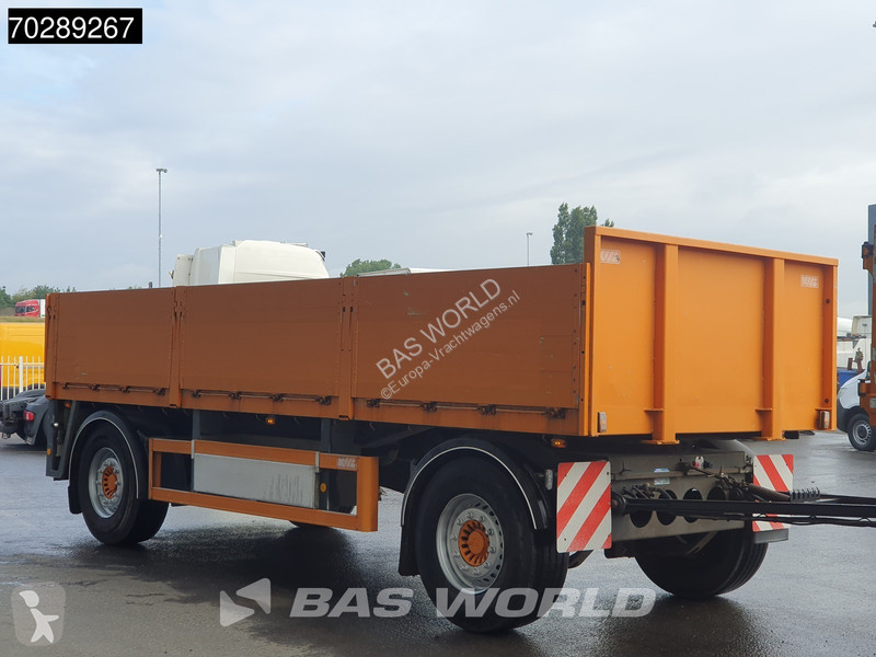 Kamion Volvo 420 6X2 Combi HMF 2120 K 4 Crane...