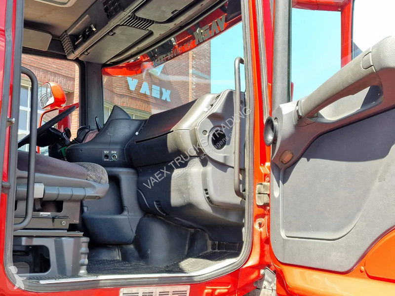 Camion Scania T124-420 6x4 - Tipper - Retarder...