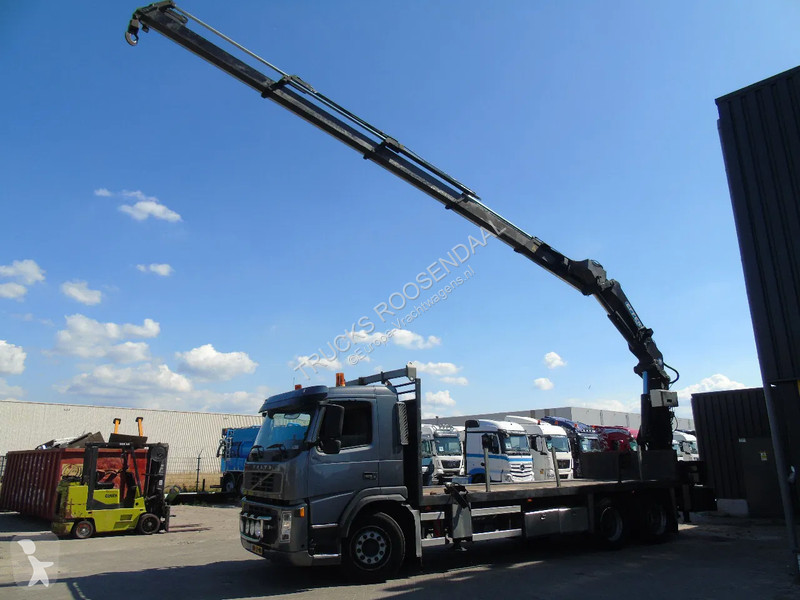 Camion Volvo 380 + EFFER 430 5x EXTENDABLE + 6X2