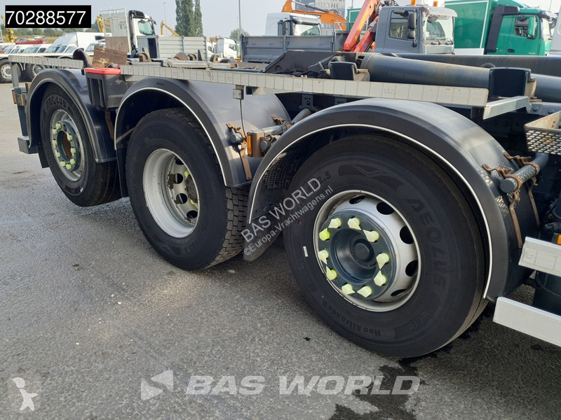 Camion DAF 360 8X2 NL-Truck HIAB 211 E-3 Hipro...